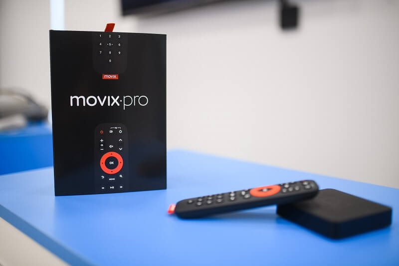 Movix Pro Voice от Дом.ру в Медногорске 